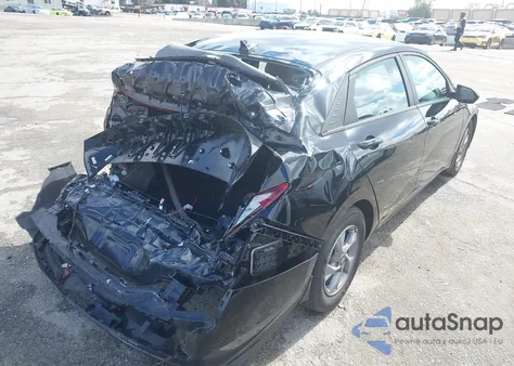 2022 Hyundai Elantra Se z USA, uszkodzony, nr VIN 5NPLL4AG6NH074279